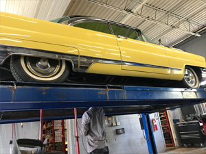 Classic Vehicle Restoration